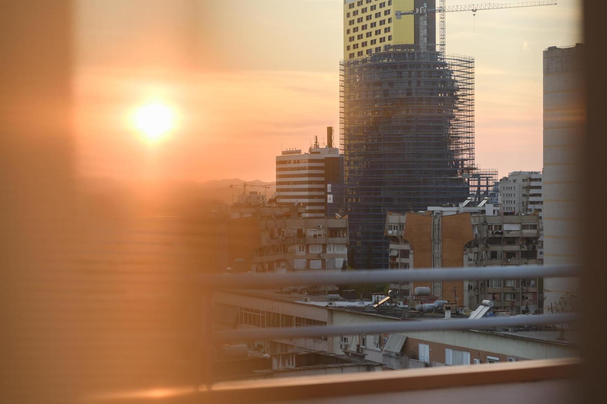 Terrace Tirana Cityscape 2 المظهر الخارجي الصورة
