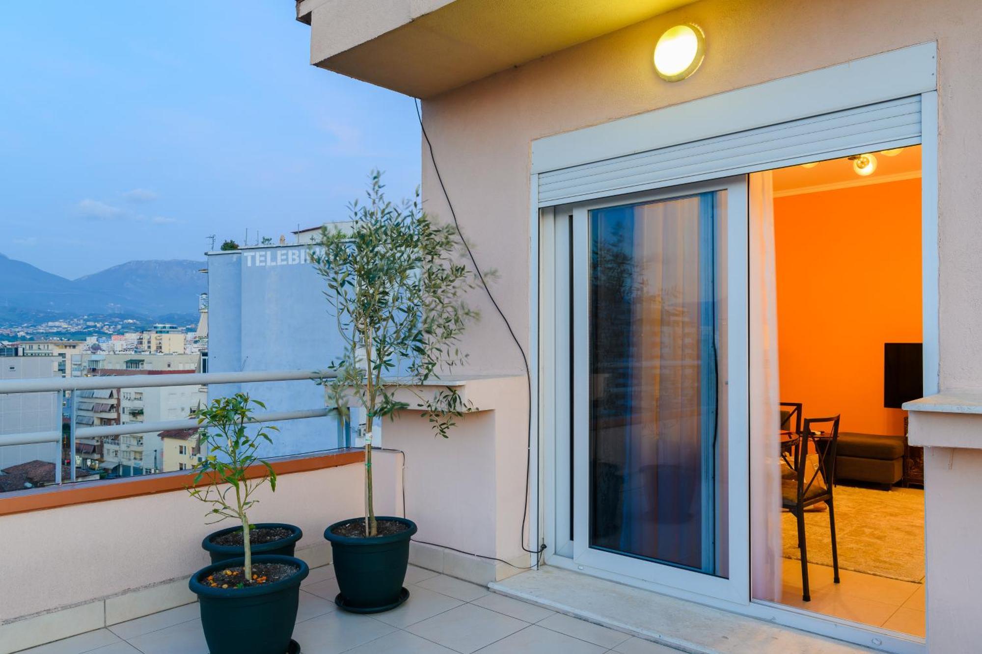 Terrace Tirana Cityscape 2 المظهر الخارجي الصورة